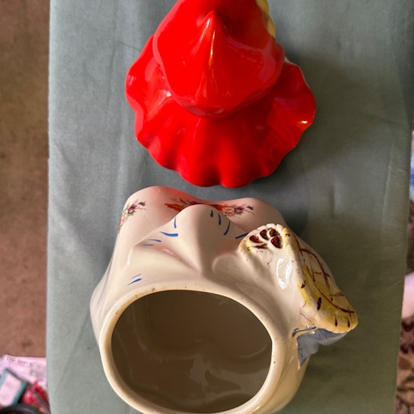 Vintage Little Red Riding Hood Cookie Jar (MINT) - Picture 2 of 2